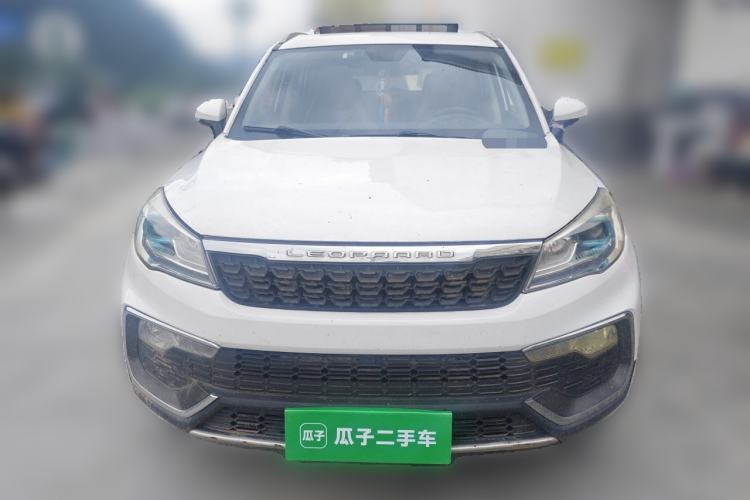 Used Leopaard CS9 2017 1.5L CVT Comfort Model Front