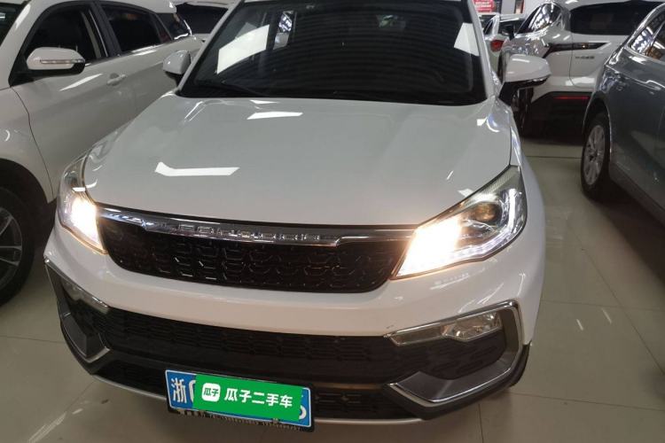 Used Leopaard CS9 2017 1.5L Manual Fashion Model Front