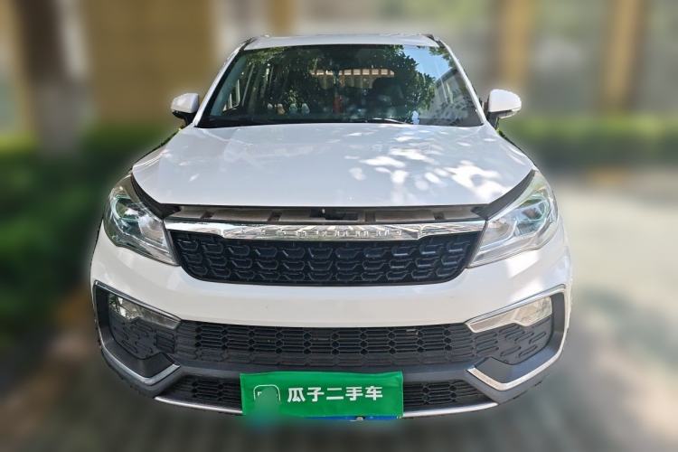 Used Leopaard CS9 2017 1.5L CVT Comfort Model Front