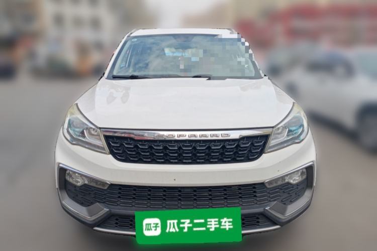 Used Leopaard CS9 2017 1.5L Manual Elite Model Front