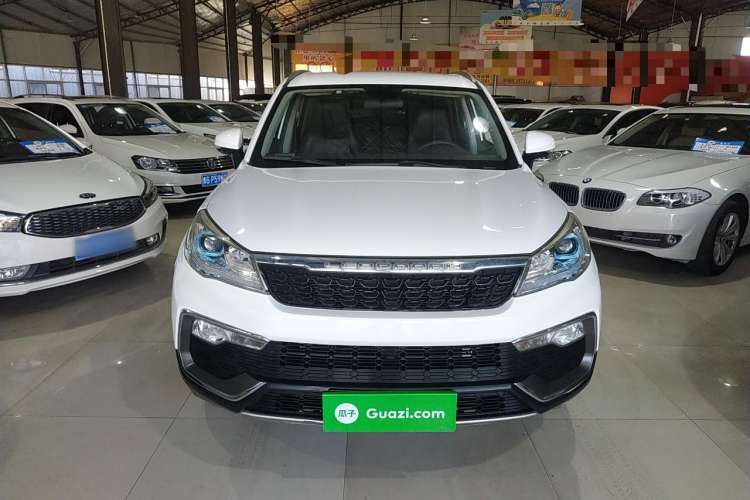 Used Leopaard CS9 2017 1.5L CVT Comfort Model Front