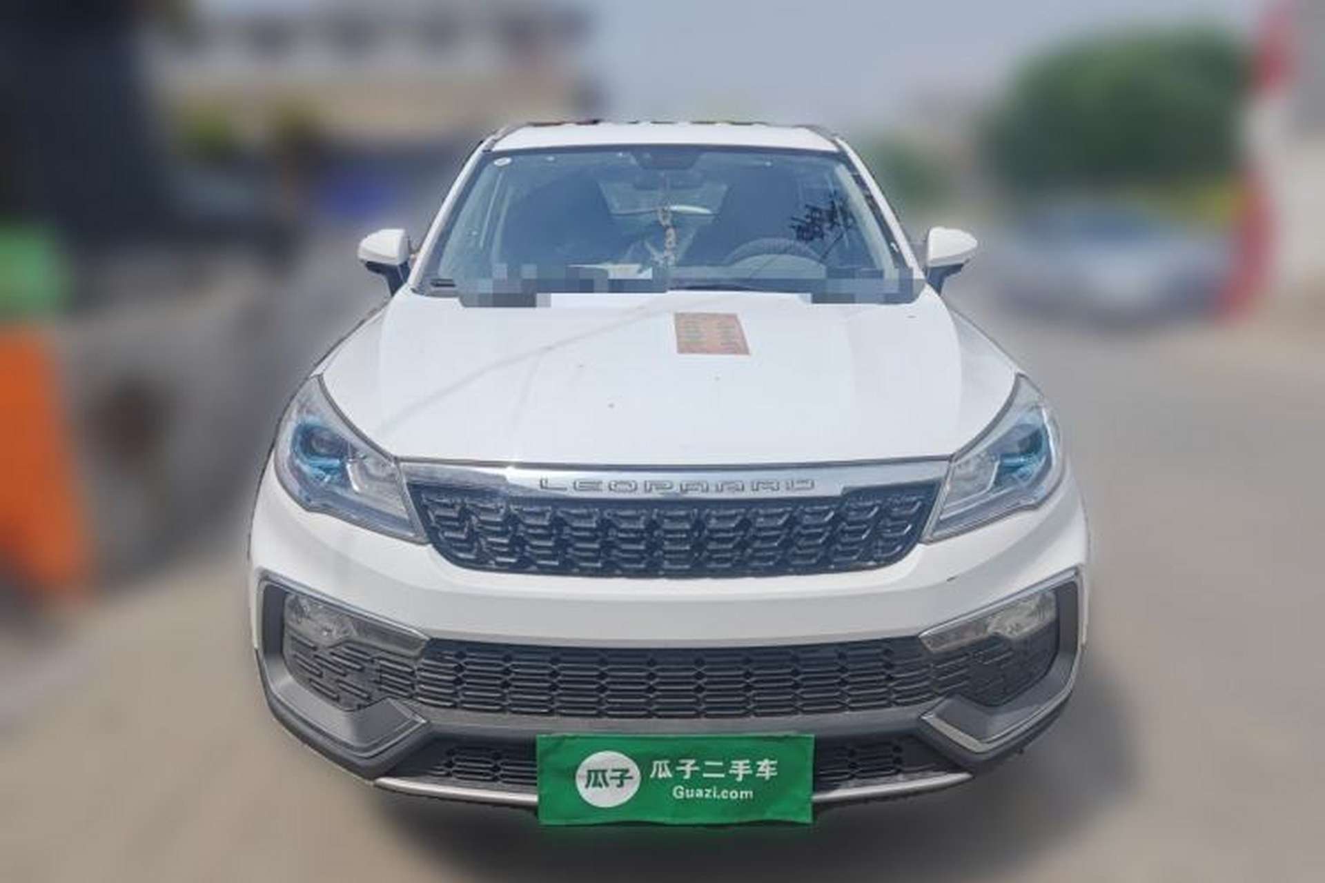 Used Leopaard CS9 2017 1.5L Manual Fashion Model Front