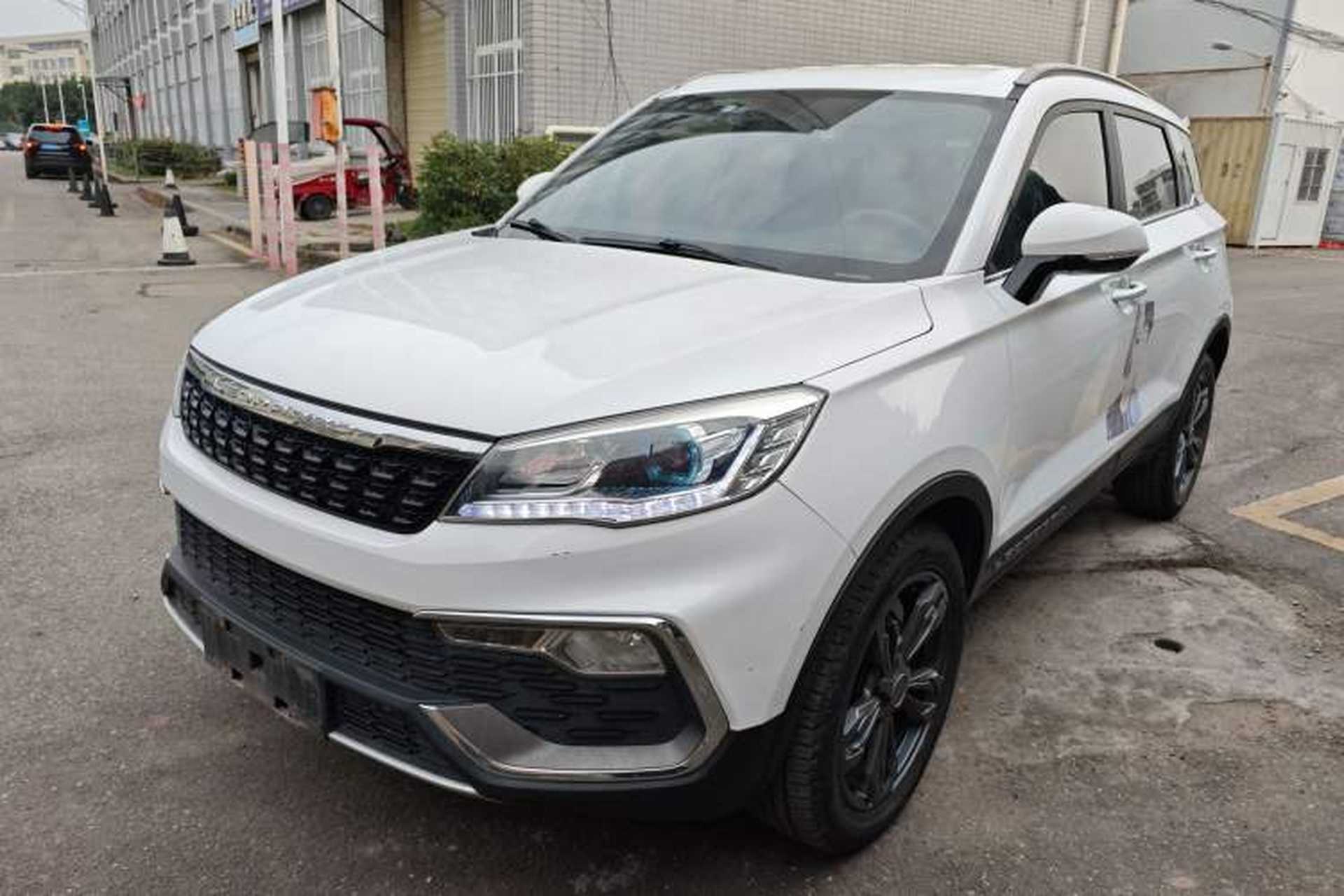 Used Leopaard CS9 2017 1.5L Manual Fashion Model Front Left 45 Deg