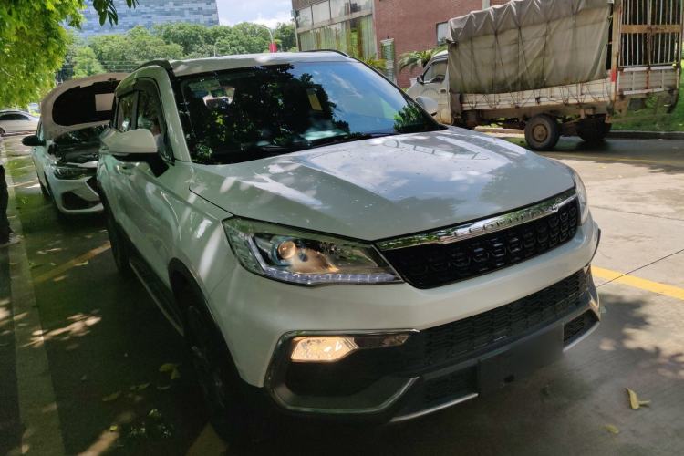 Used Leopaard CS9 2017 1.5L CVT Comfort Model Front Right 45 Deg
