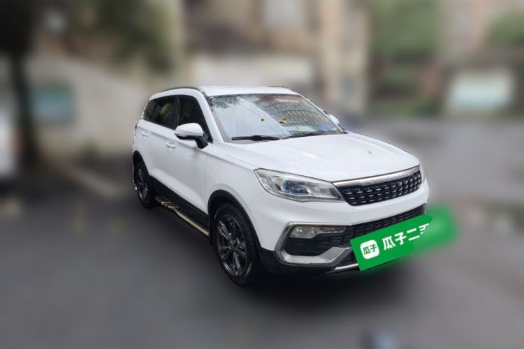 Used Leopaard CS9 2017 1.5L Manual Fashion Model Front Right 45 Deg