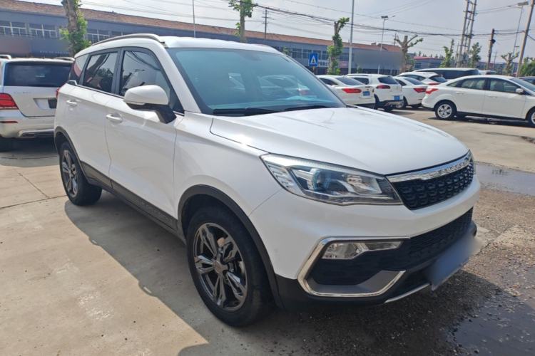 Used Leopaard CS9 2017 1.5L CVT Fashion Edition Front Right 45 Deg