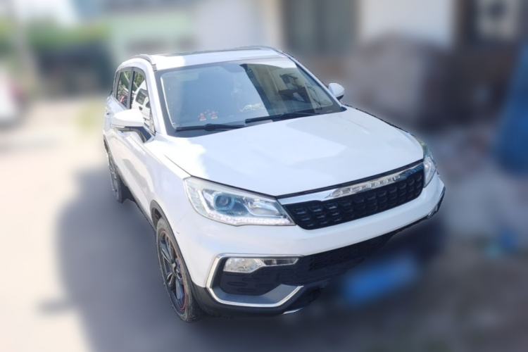 Used Leopaard CS9 2017 1.5L CVT Comfort Model Front Right 45 Deg