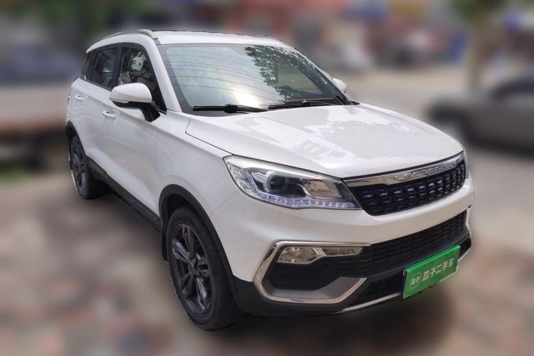 Used Leopaard CS9 2017 1.5L Manual Fashion Model Front Right 45 Deg