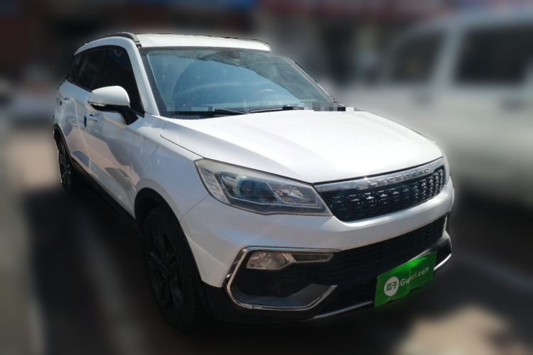 Used Leopaard CS9 2017 1.5L CVT Fashion Edition Front Right 45 Deg