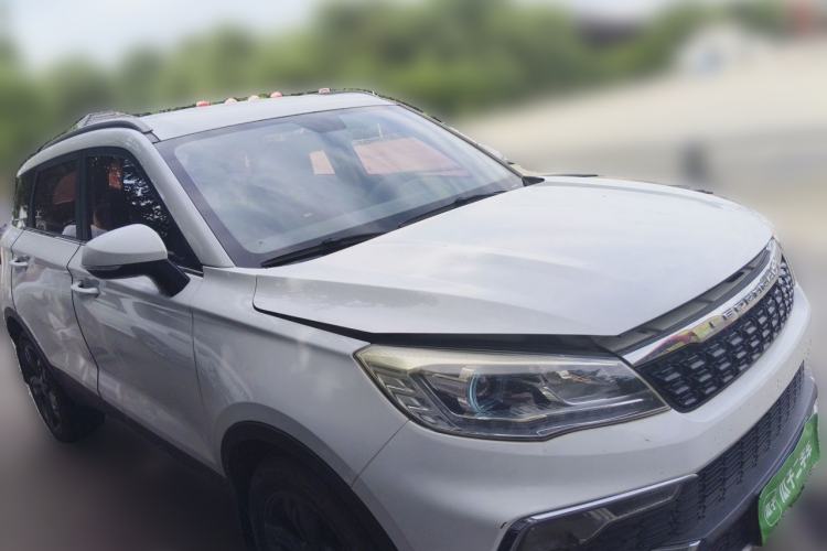 Used Leopaard CS9 2017 1.5L Manual Comfort Model Front Right 45 Deg