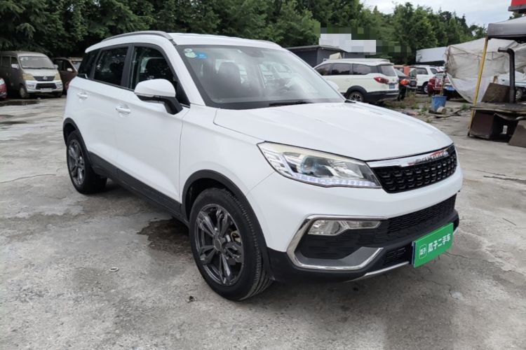 Used Leopaard CS9 2017 1.5L Manual Comfort Model Front Right 45 Deg