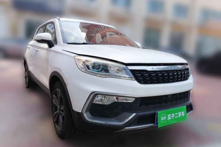 Used Leopaard CS9 2017 1.5L Manual Fashion Model Front Right 45 Deg