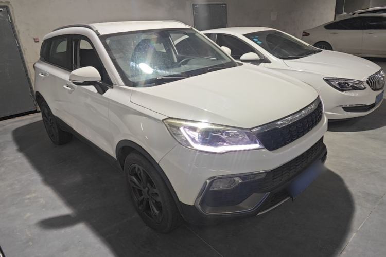 Used Leopaard CS9 2017 1.5L CVT Fashion Edition Front Right 45 Deg