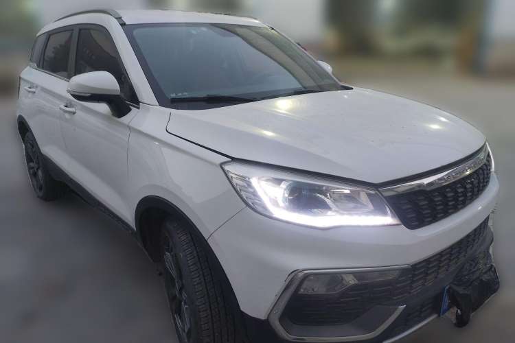 Used Leopaard CS9 2017 1.5L CVT Fashion Edition Front Right 45 Deg