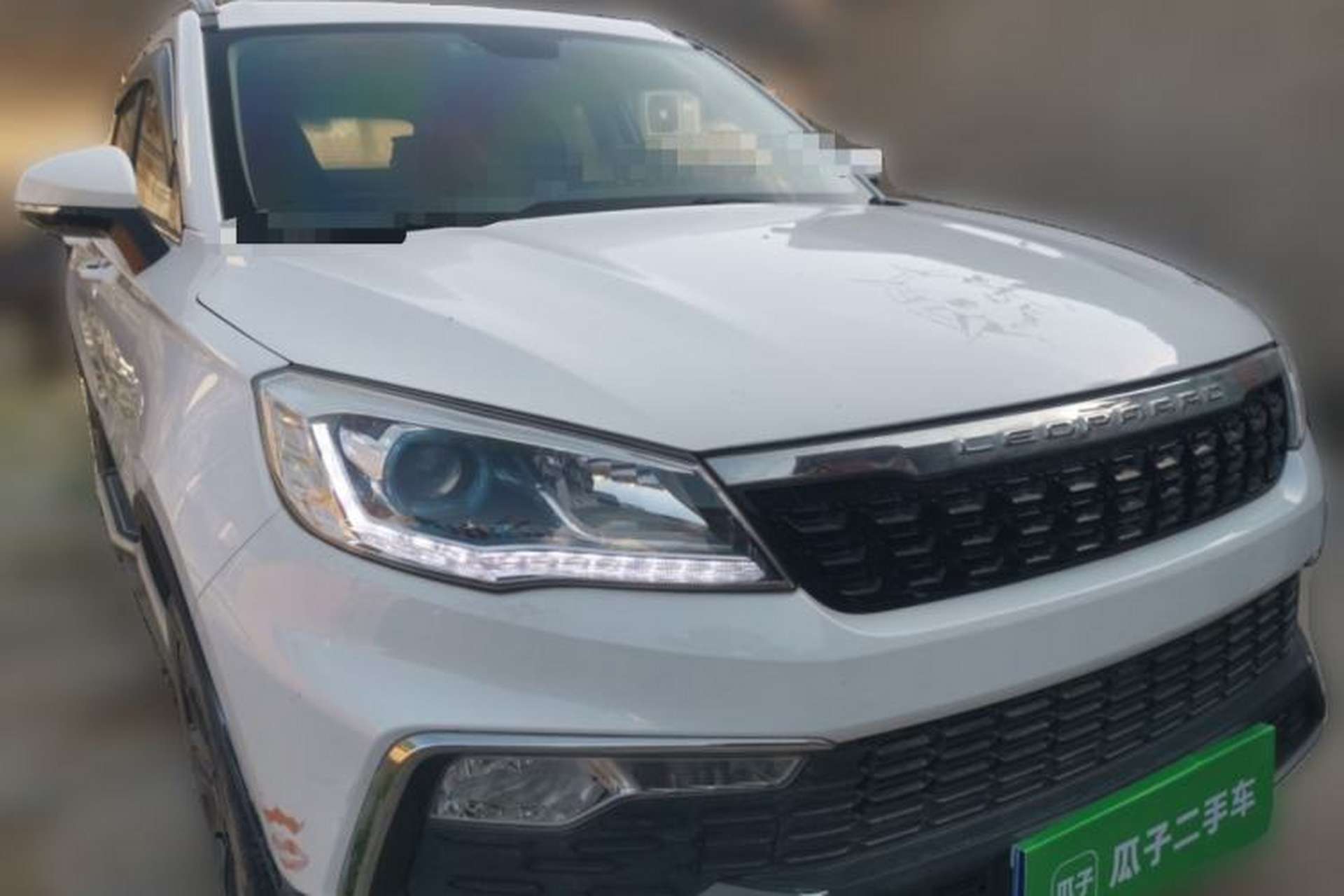 Used Leopaard CS9 2017 1.5L Manual Fashion Model Front Right 45 Deg