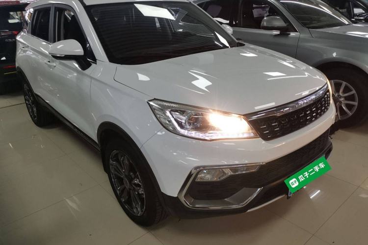 Used Leopaard CS9 2017 1.5L Manual Fashion Model Front Right 45 Deg