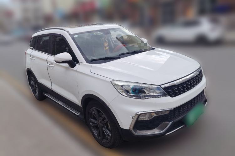 Used Leopaard CS9 2017 1.5L CVT Comfort Model Front Right 45 Deg