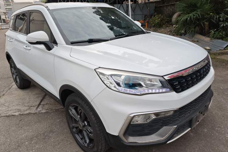Used Leopaard CS9 2017 1.5L Manual Fashion Model Front Right 45 Deg
