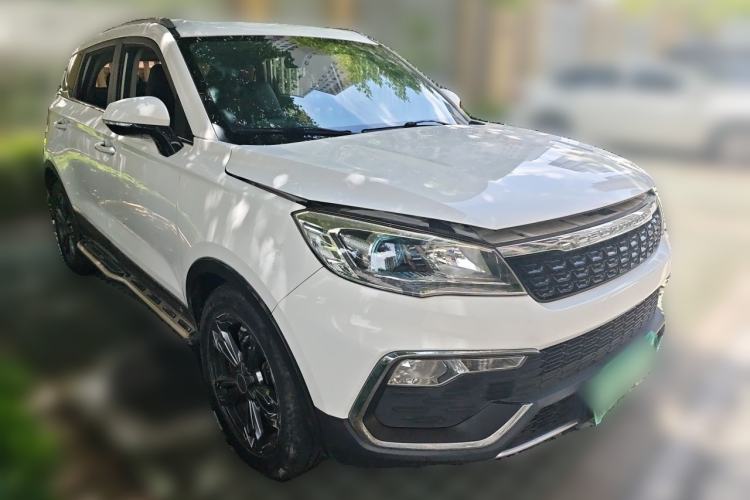 Used Leopaard CS9 2017 1.5L CVT Comfort Model Front Right 45 Deg