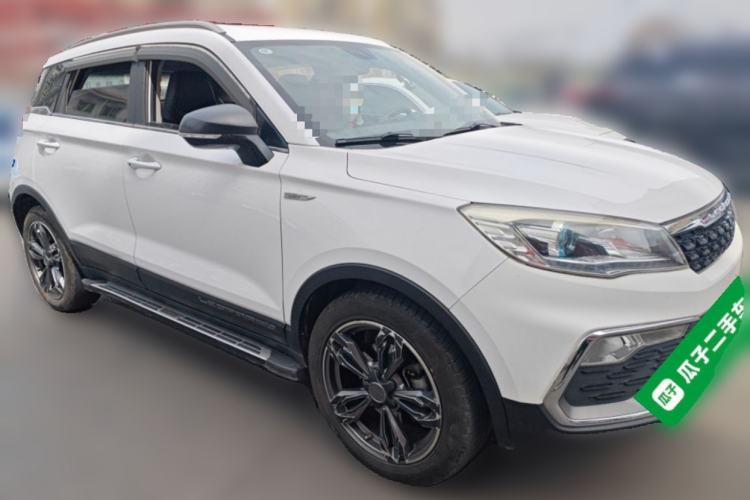 Used Leopaard CS9 2017 1.5L Manual Elite Model Front Right 45 Deg