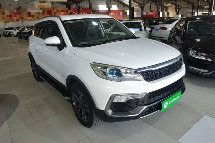Used Leopaard CS9 2017 1.5L CVT Comfort Model Front Right 45 Deg