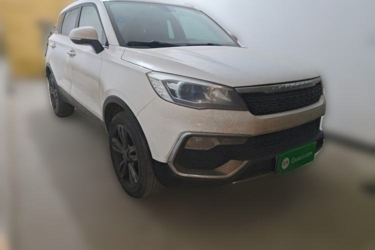 Used Leopaard CS9 2017 1.5L Manual Fashion Model Front Right 45 Deg