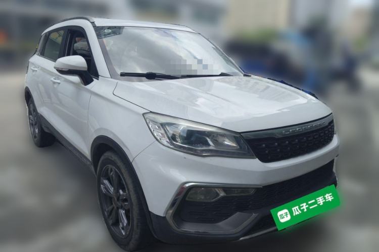 Used Leopaard CS9 2017 1.5L CVT Comfort Model Front Right 45 Deg