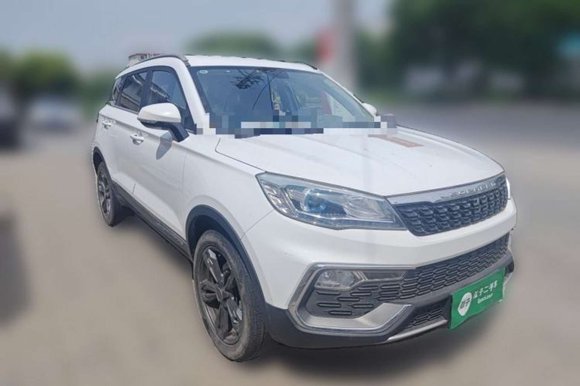 Used Leopaard CS9 2017 1.5L Manual Fashion Model Front Right 45 Deg