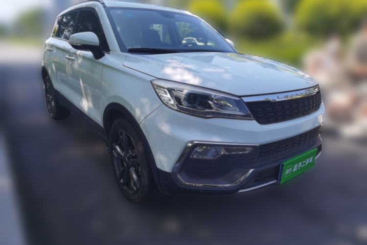 Used Leopaard CS9 2017 1.5L CVT Comfort Model Front Right 45 Deg