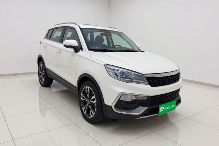 Used Leopaard CS9 2017 1.5L Manual Fashion Model Front Right 45 Deg