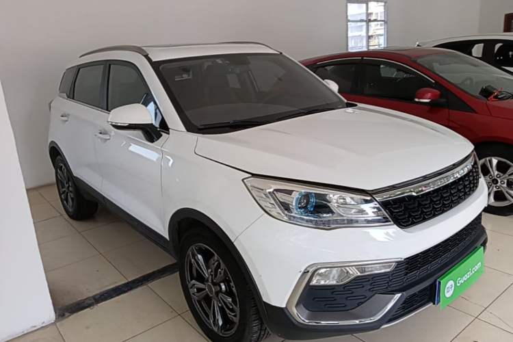Used Leopaard CS9 2017 1.5L CVT Comfort Model Front Right 45 Deg