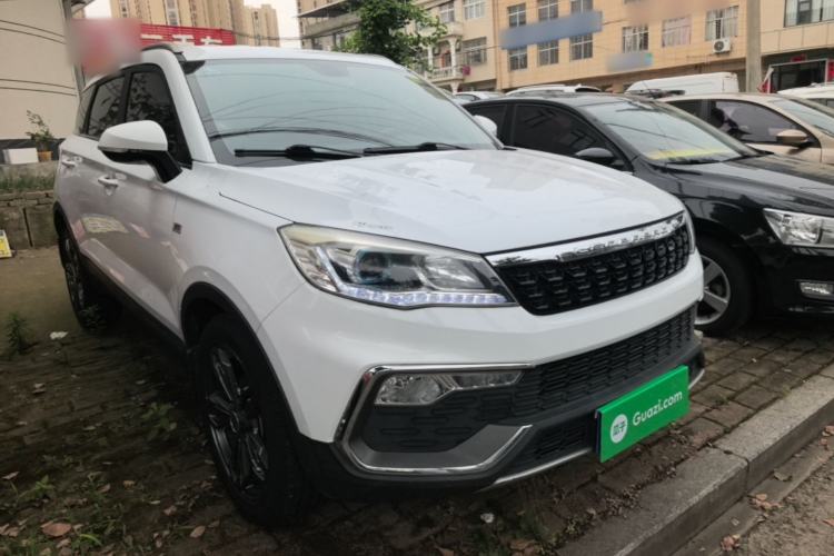 Used Leopaard CS9 2017 1.5L CVT Fashion Edition Front Right 45 Deg