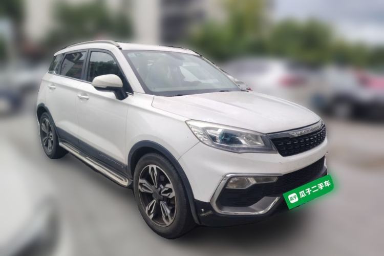 Used Leopaard CS9 2017 1.5L CVT Elite Model Front Right 45 Deg