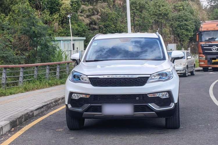 Used Leopaard CS9 2017 1.5L CVT Fashion Edition Front
