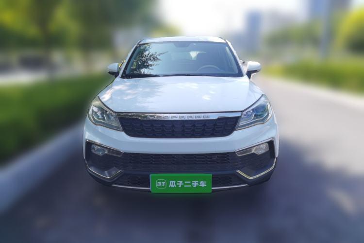 Used Leopaard CS9 2017 1.5L CVT Comfort Model Front
