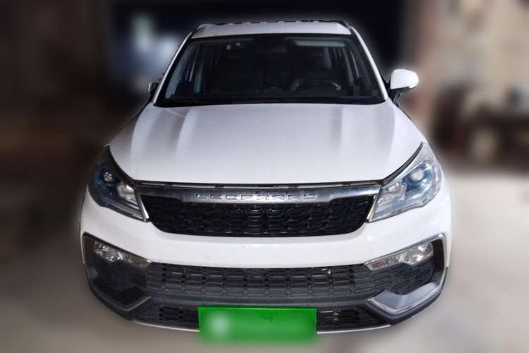 Used Leopaard CS9 2017 1.5L Manual Fashion Model Front