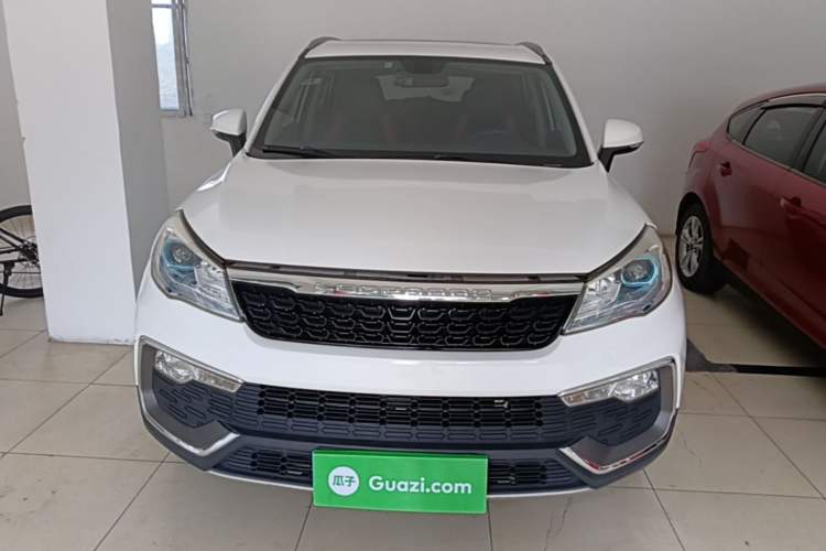 Used Leopaard CS9 2017 1.5L CVT Comfort Model Front