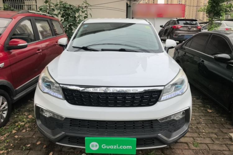 Used Leopaard CS9 2017 1.5L CVT Fashion Edition Front