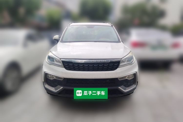 Used Leopaard CS9 2017 1.5L CVT Elite Model Front