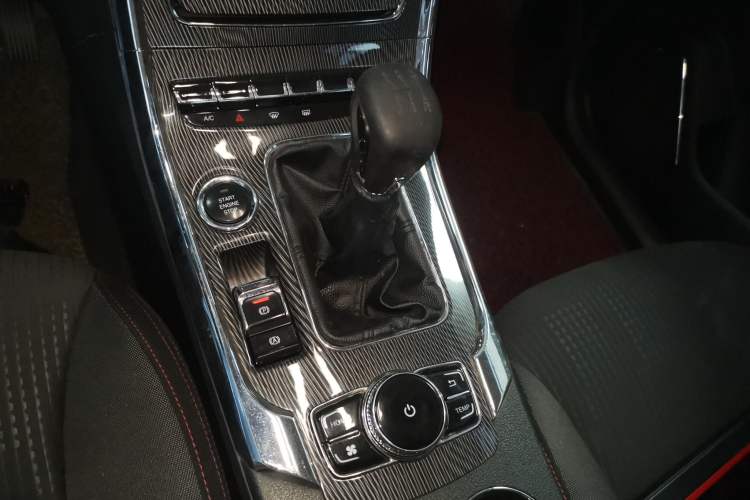 Used Leopaard CS9 2017 1.5L Manual Fashion Model Gear Lever