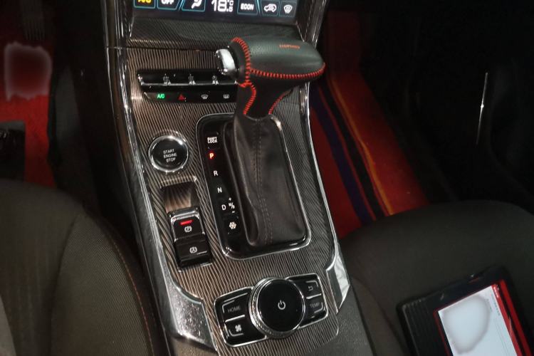 Used Leopaard CS9 2017 1.5L CVT Fashion Edition Gear Lever