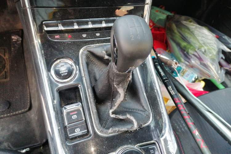 Used Leopaard CS9 2017 1.5L Manual Fashion Model Gear Lever