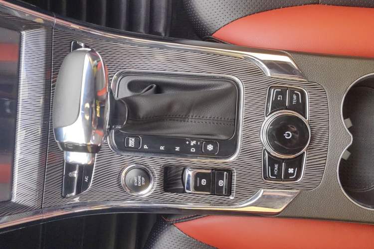 Used Leopaard CS9 2017 1.5L CVT Fashion Edition Gear Lever