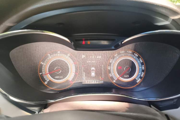 Used Leopaard CS9 2017 1.5L CVT Elite Model Instrument Cluster