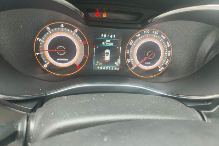 Used Leopaard CS9 2017 1.5L Manual Fashion Model Instrument Cluster