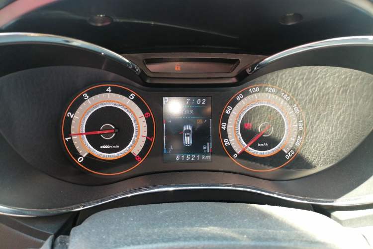 Used Leopaard CS9 2017 1.5L CVT Fashion Edition Instrument Cluster