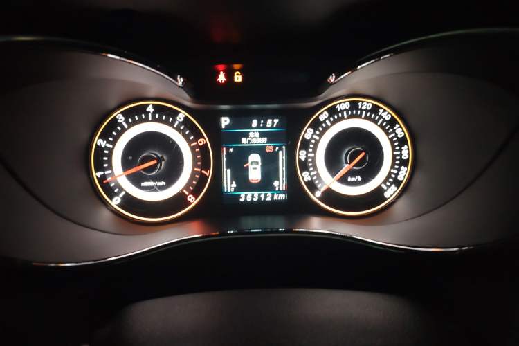 Used Leopaard CS9 2017 1.5L CVT Fashion Edition Instrument Cluster