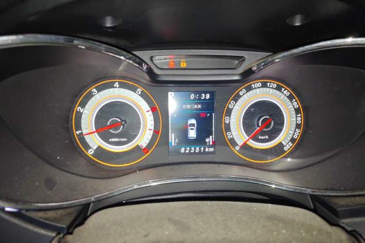 Used Leopaard CS9 2017 1.5L CVT Fashion Edition Instrument Cluster