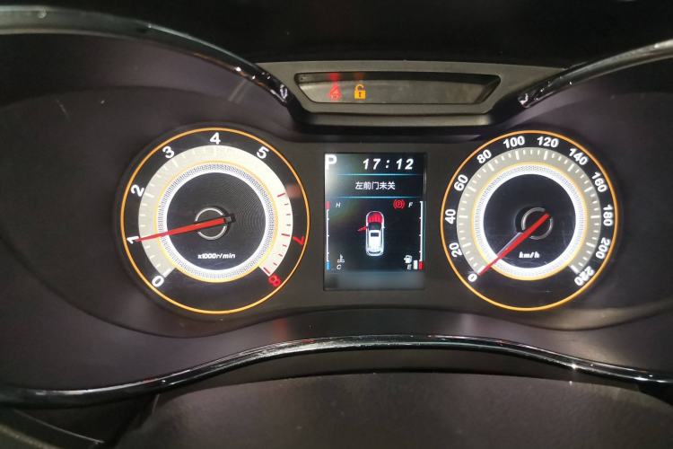Used Leopaard CS9 2017 1.5L CVT Fashion Edition Instrument Cluster