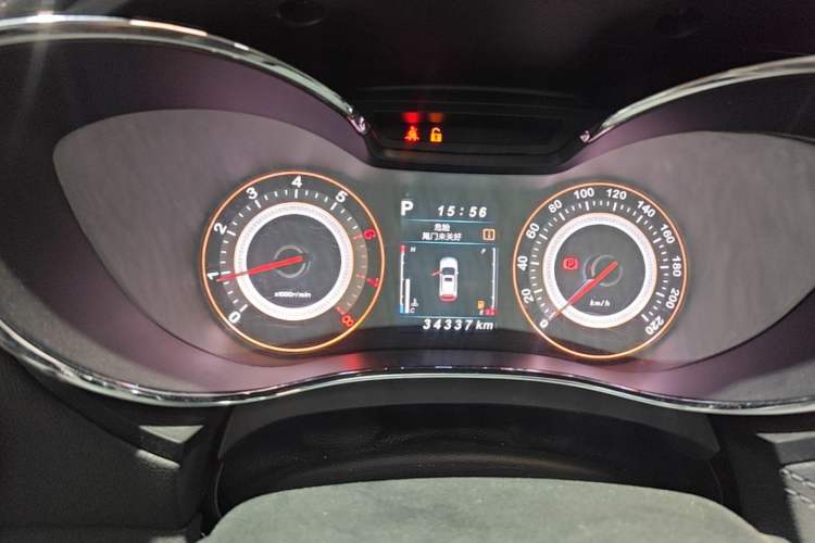 Used Leopaard CS9 2017 1.5L CVT Fashion Edition Instrument Cluster